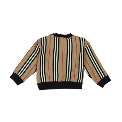 Burberry - Pull - Noir, Beige - 24 Mois - Tinokai