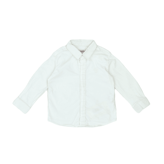 Chemise - Blanc - 24 Mois - Junior Gaultier - Tinokai