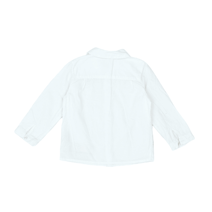 Chemise - Blanc - 3 Ans - Natalys - Tinokai