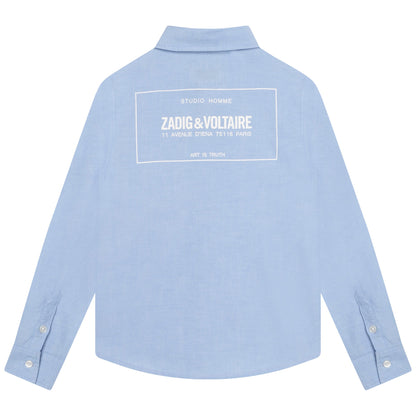 Chemise En Coton 8 ans - Zadig&voltaire - Tinokai