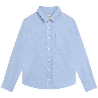 Chemise En Coton 8 ans - Zadig&voltaire - Tinokai