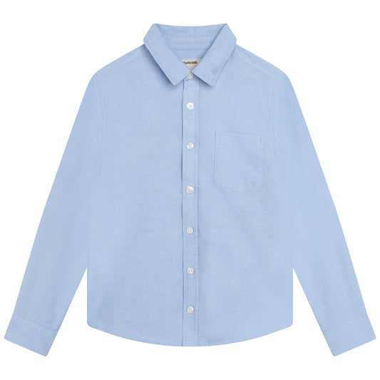 Chemise En Coton 8 ans - Zadig&voltaire - Tinokai