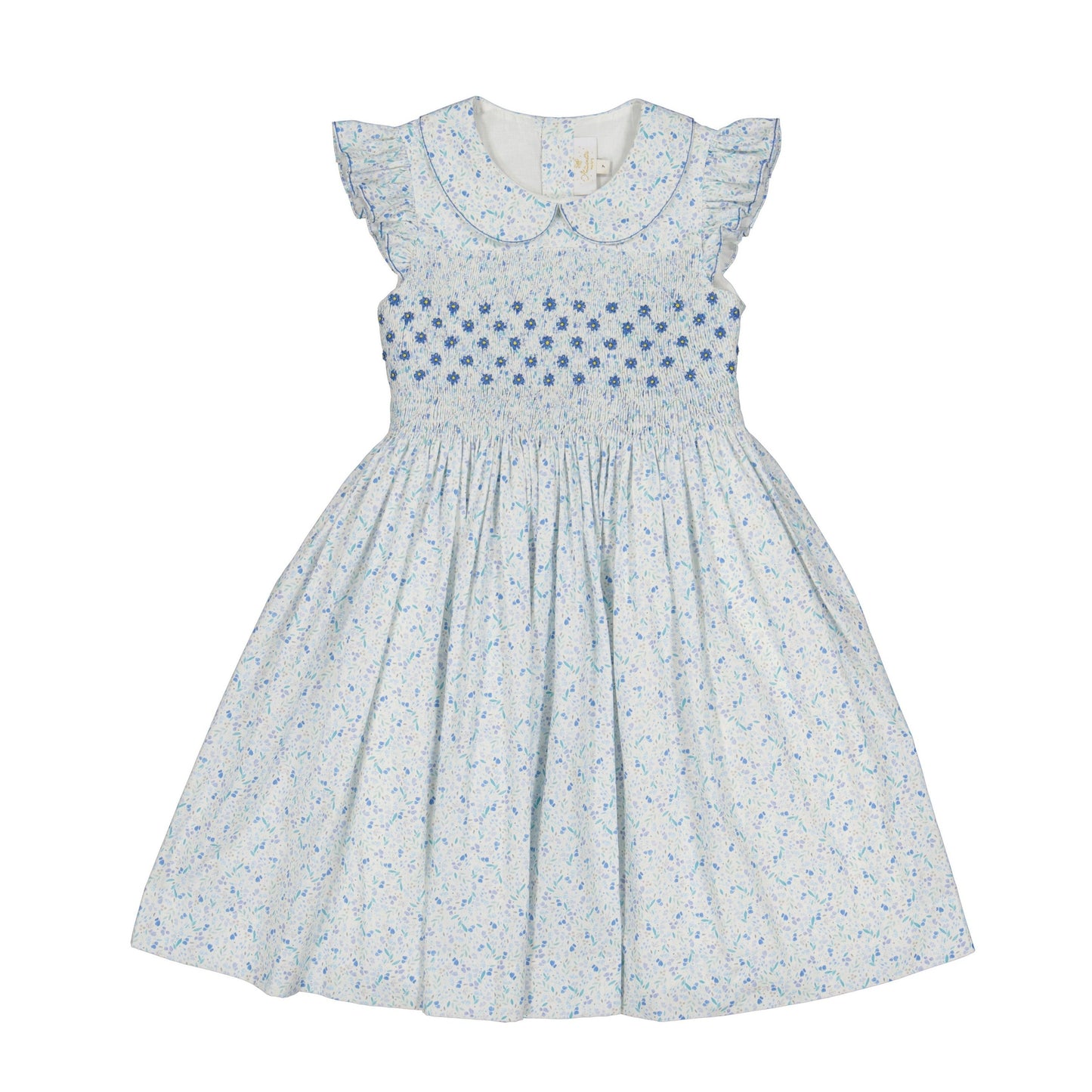 Robe Cosmos Blue Antoinette Paris