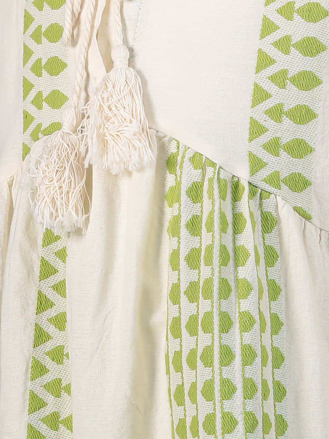 Dixie - Robe verte - 6 Ans - Tinokai