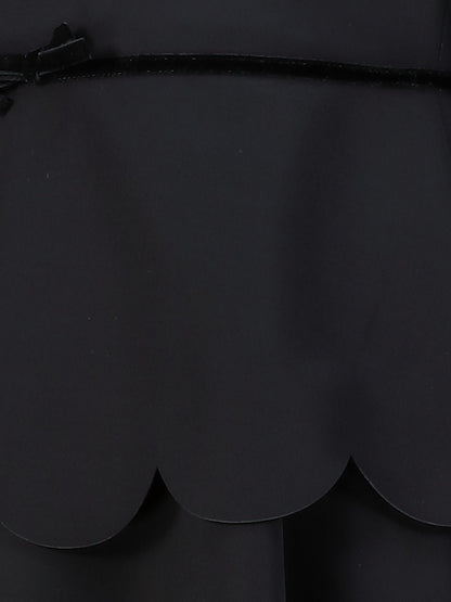 Dress Black 4 Years (102 Cm) - 4 Ans - Il Gufo - Tinokai