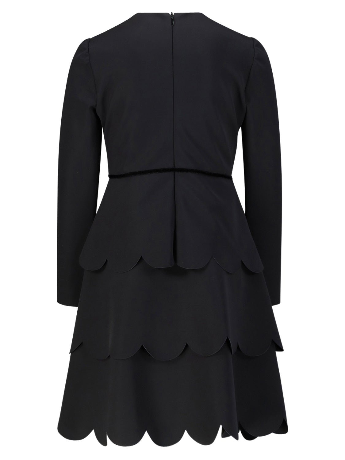 Dress Black 4 Years (102 Cm) - 4 Ans - Il Gufo - Tinokai