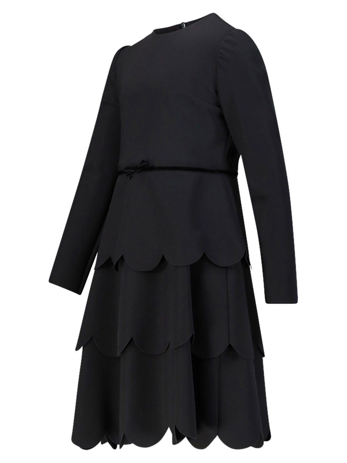 Dress Black 4 Years (102 Cm) - 4 Ans - Il Gufo - Tinokai