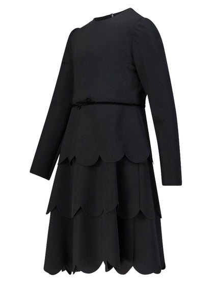 Dress Black 4 Years (102 Cm) - 4 Ans - Il Gufo - Tinokai