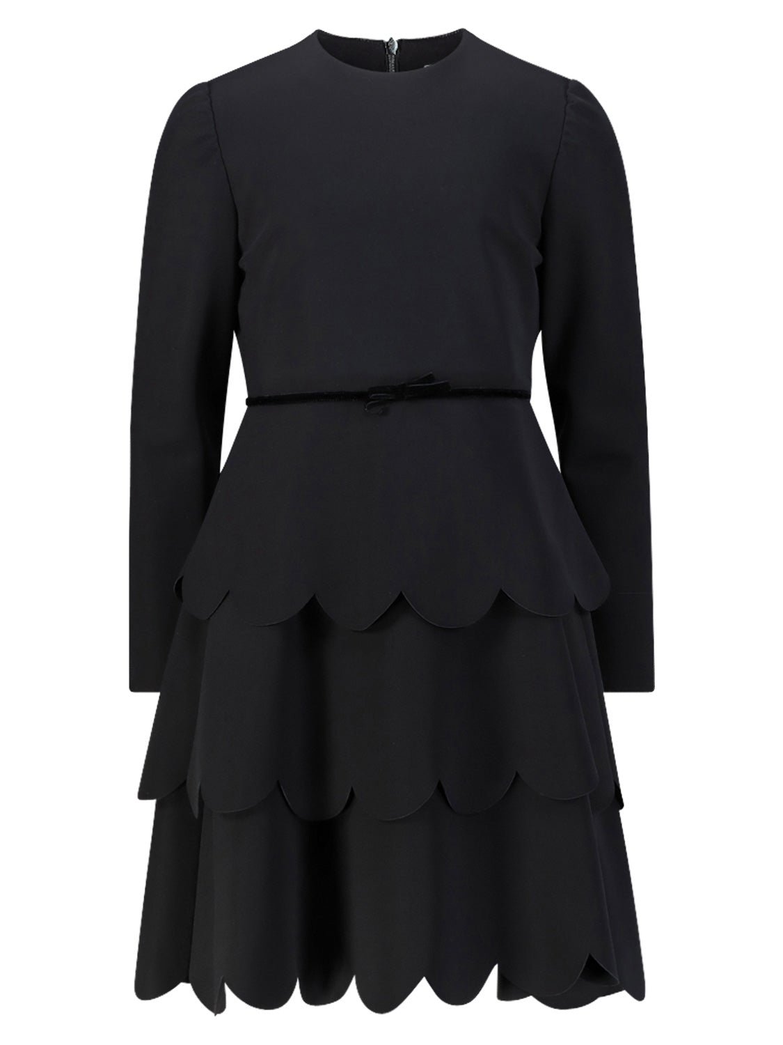 Dress Black 4 Years (102 Cm) - 4 Ans - Il Gufo - Tinokai