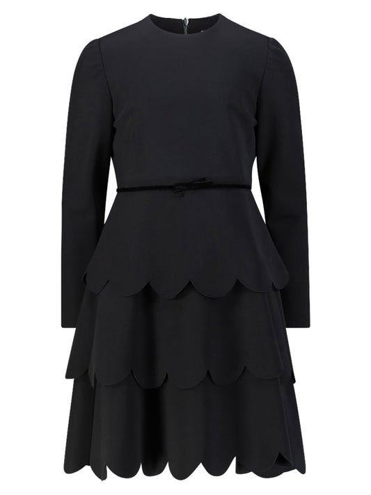 Dress Black 4 Years (102 Cm) - 4 Ans - Il Gufo - Tinokai