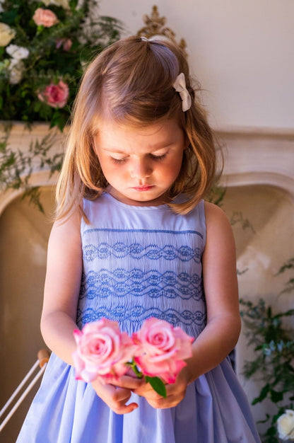 Grace Blue 18 Mois Antoinette Paris - Tinokai