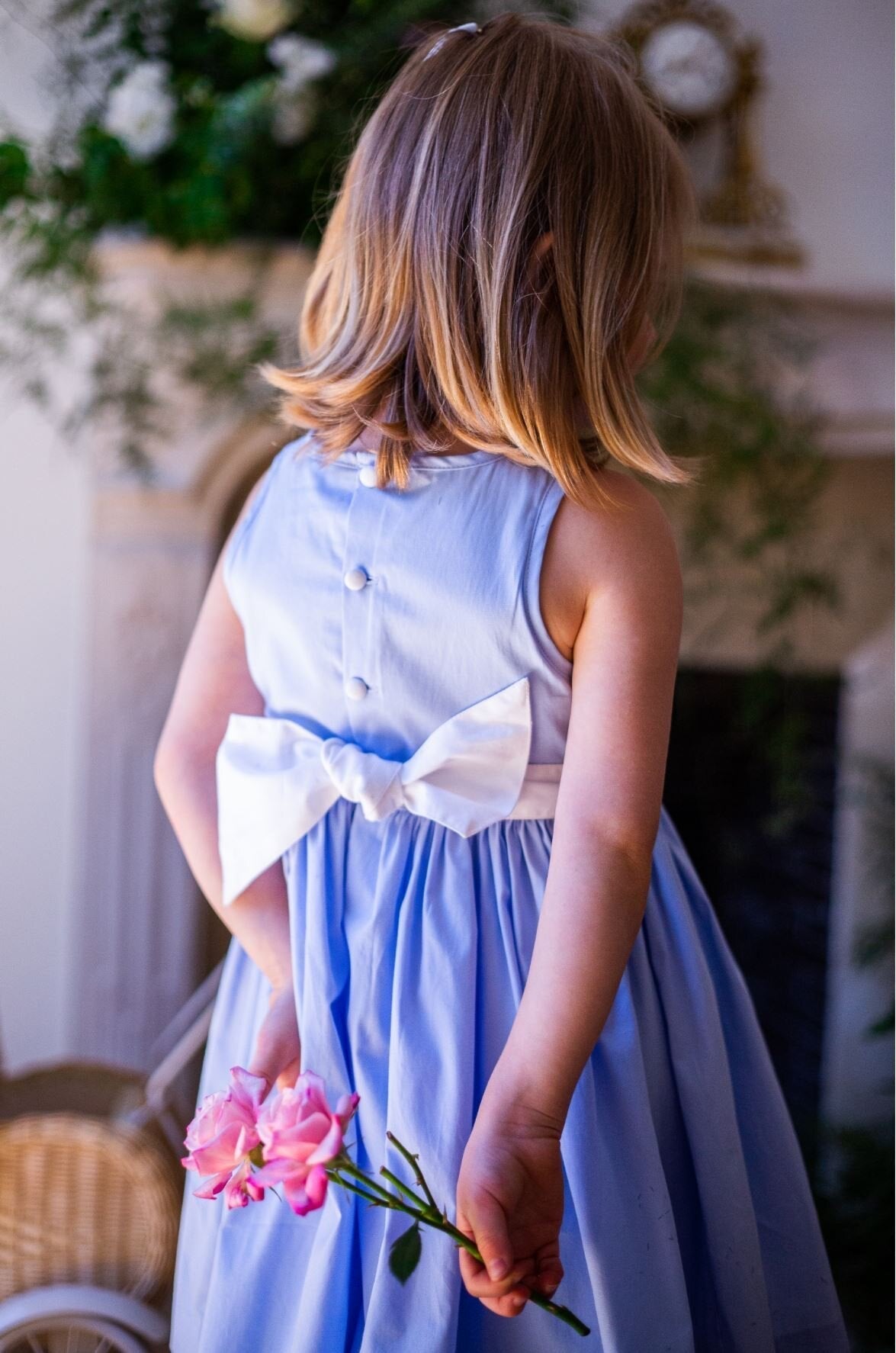 Grace Blue 18 Mois Antoinette Paris - Tinokai