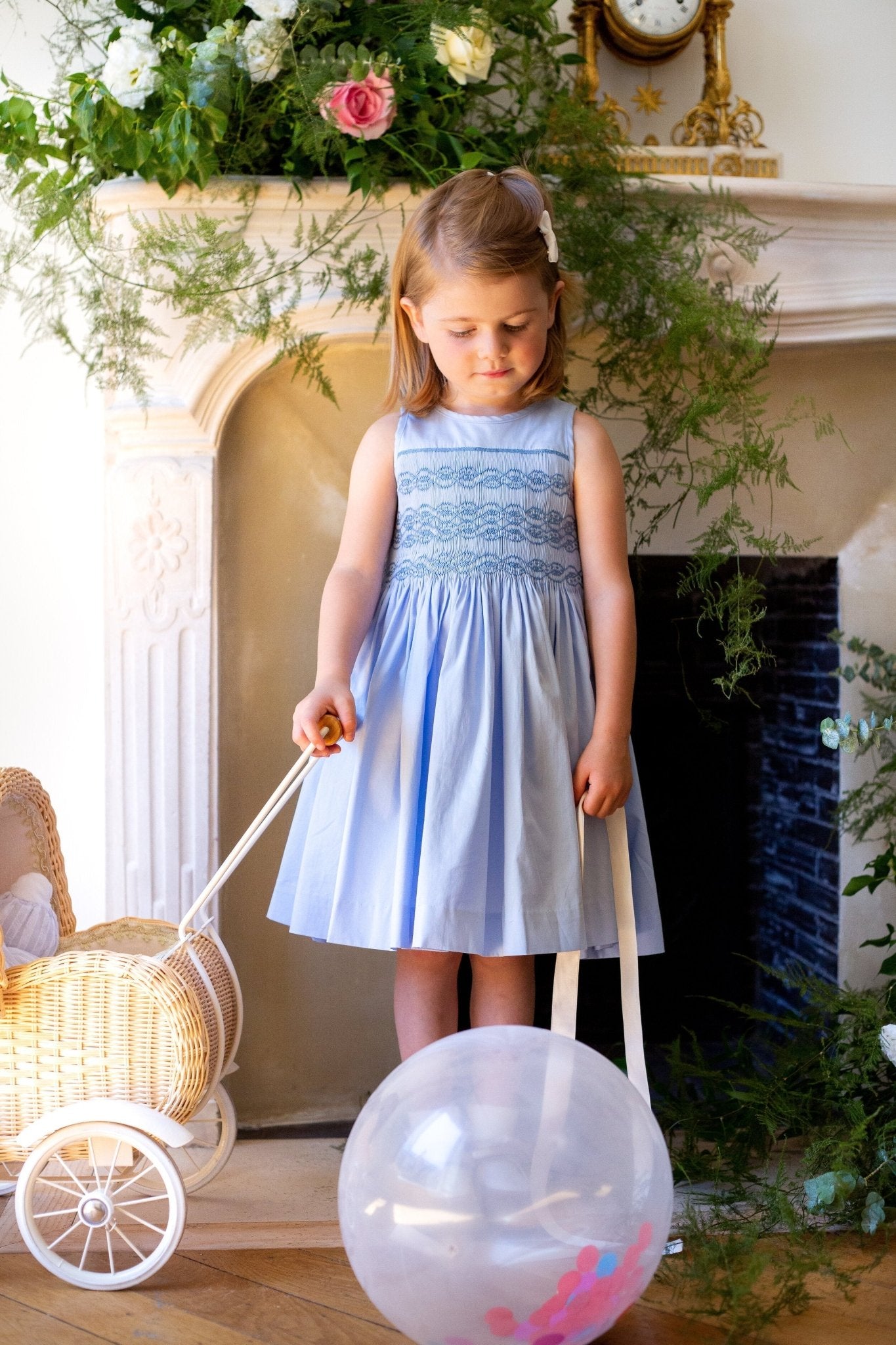 Grace Blue 18 Mois Antoinette Paris - Tinokai