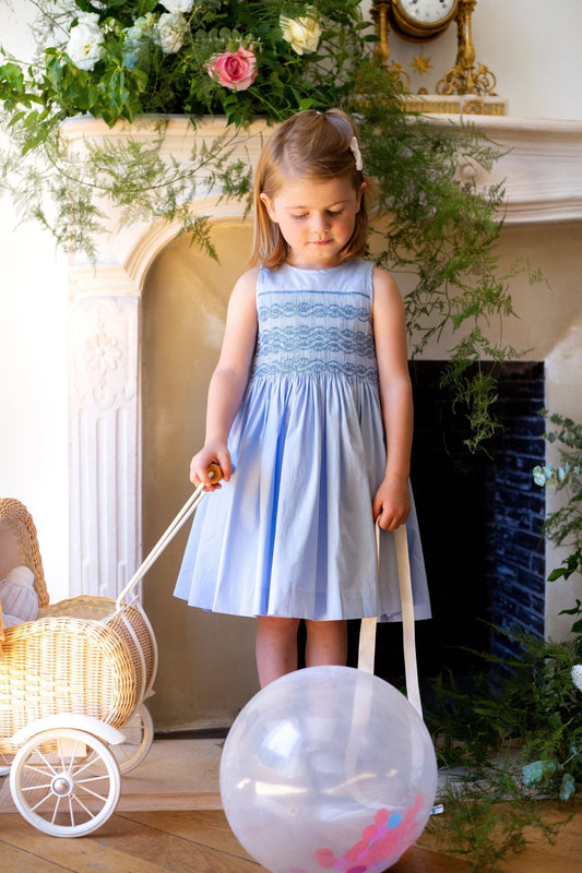 Grace Blue 18 Mois Antoinette Paris - Tinokai