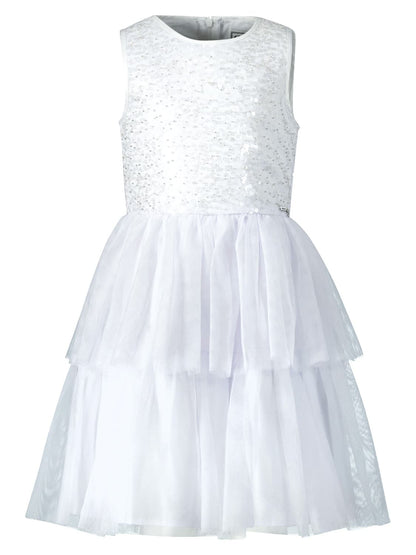 Guess - Robe blanche - 4 Ans - Tinokai