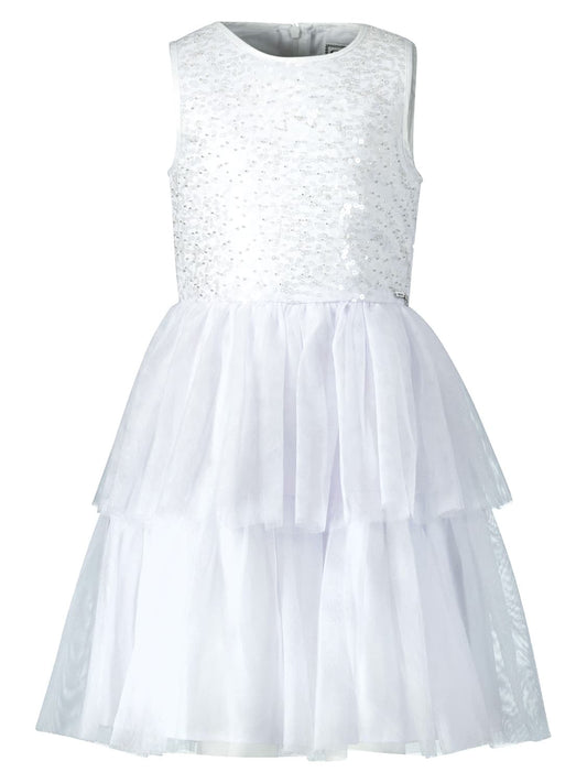 Guess - Robe blanche - 4 Ans - Tinokai