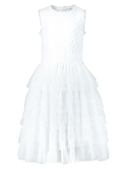 Guess - Robe blanche - 4 Ans - Tinokai