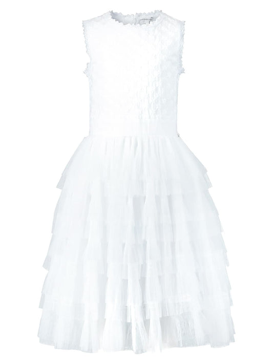 Guess - Robe blanche - 4 Ans - Tinokai