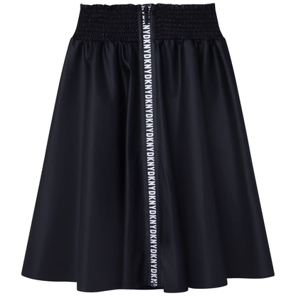 Jupe Zippée En Toile 8 ans - Dkny - Tinokai
