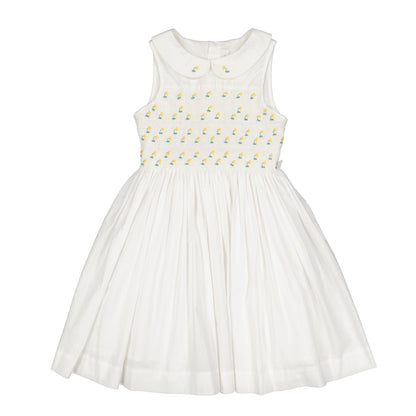 Robe Lily White 7 ans - Antoinette Paris