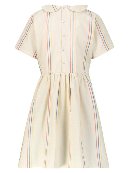 Mini Rodini - Robe Ivoire - Tinokai