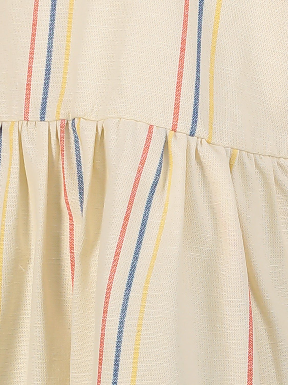 Mini Rodini - Robe Ivoire - Tinokai