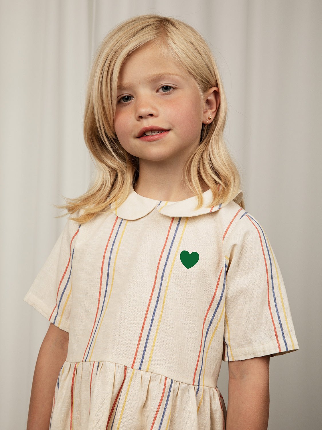 Mini Rodini - Robe Ivoire - Tinokai
