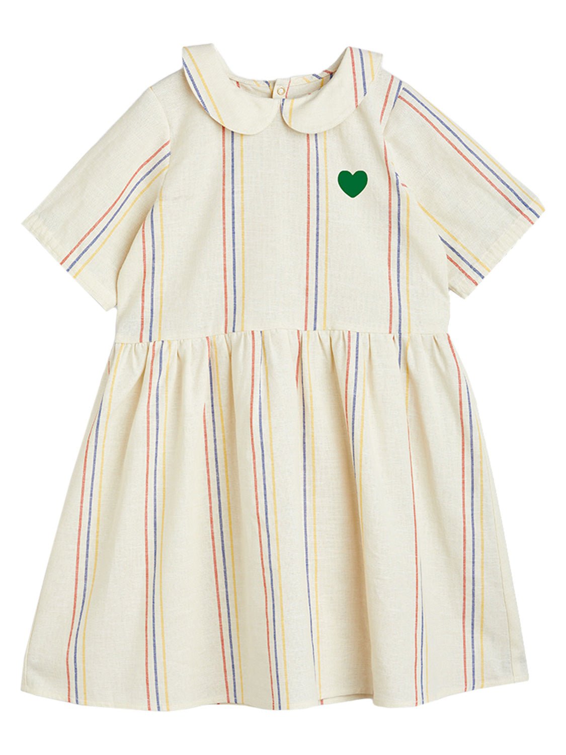 Mini Rodini - Robe Ivoire - Tinokai