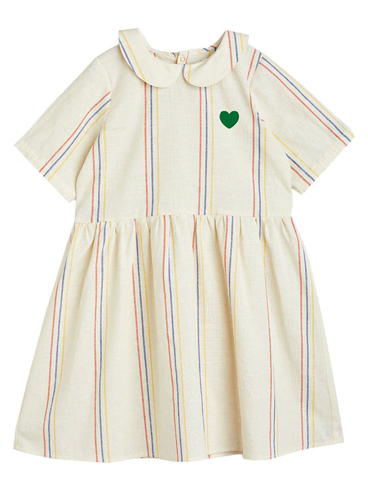 Mini Rodini - Robe Ivoire - Tinokai