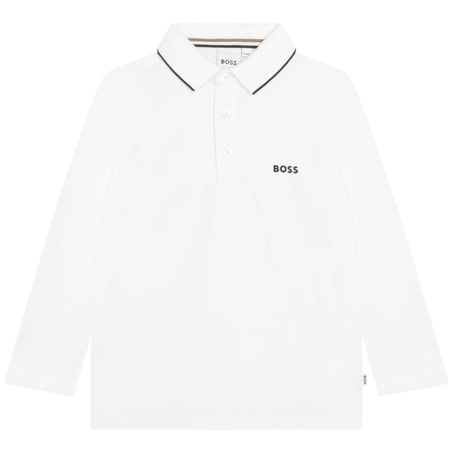 Polo En Coton Piqué 6 ans - Boss - Tinokai