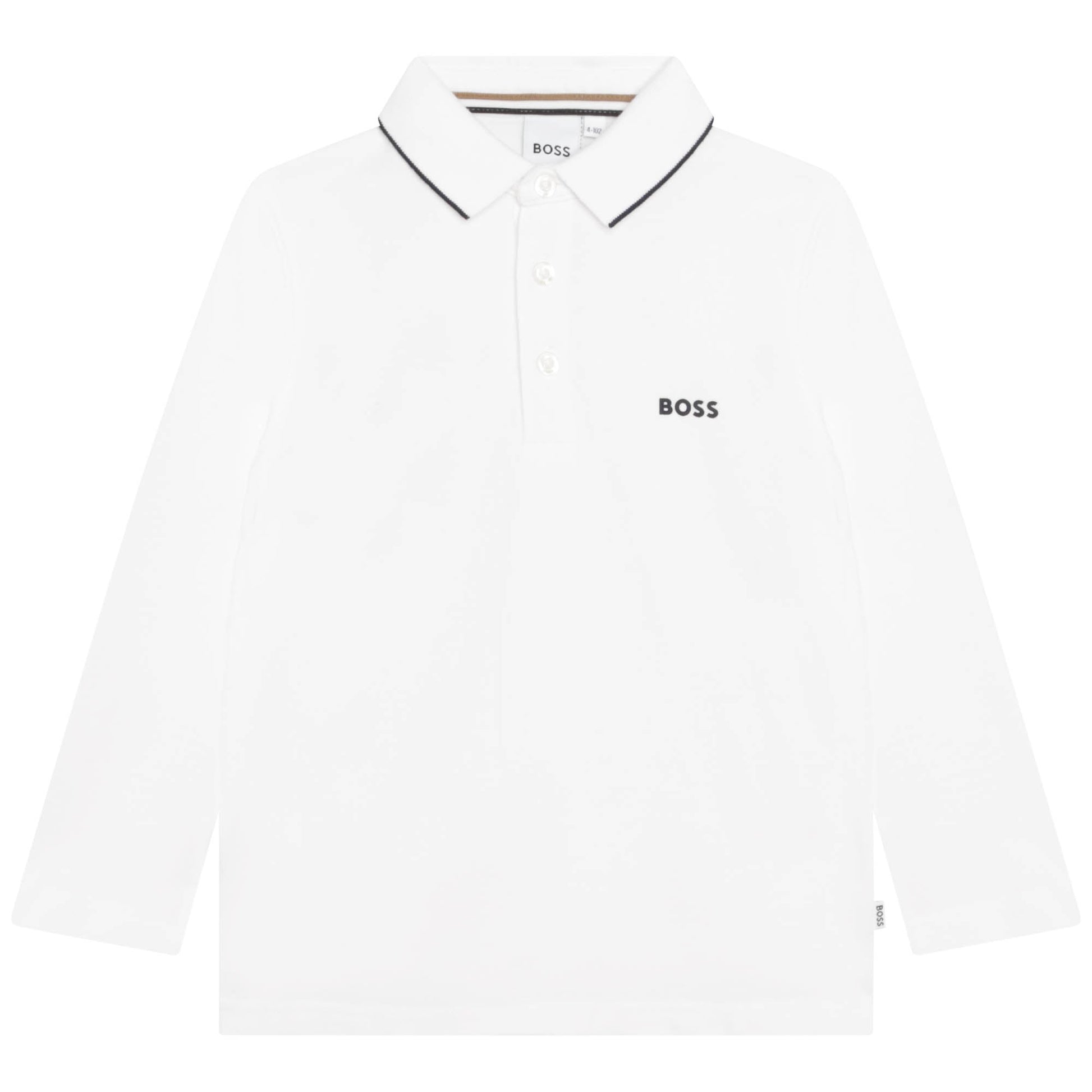 Polo En Coton Piqué 6 ans - Boss - Tinokai