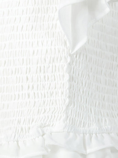 Remix Girls Dress - Blanc - 8 Ans - Tinokai