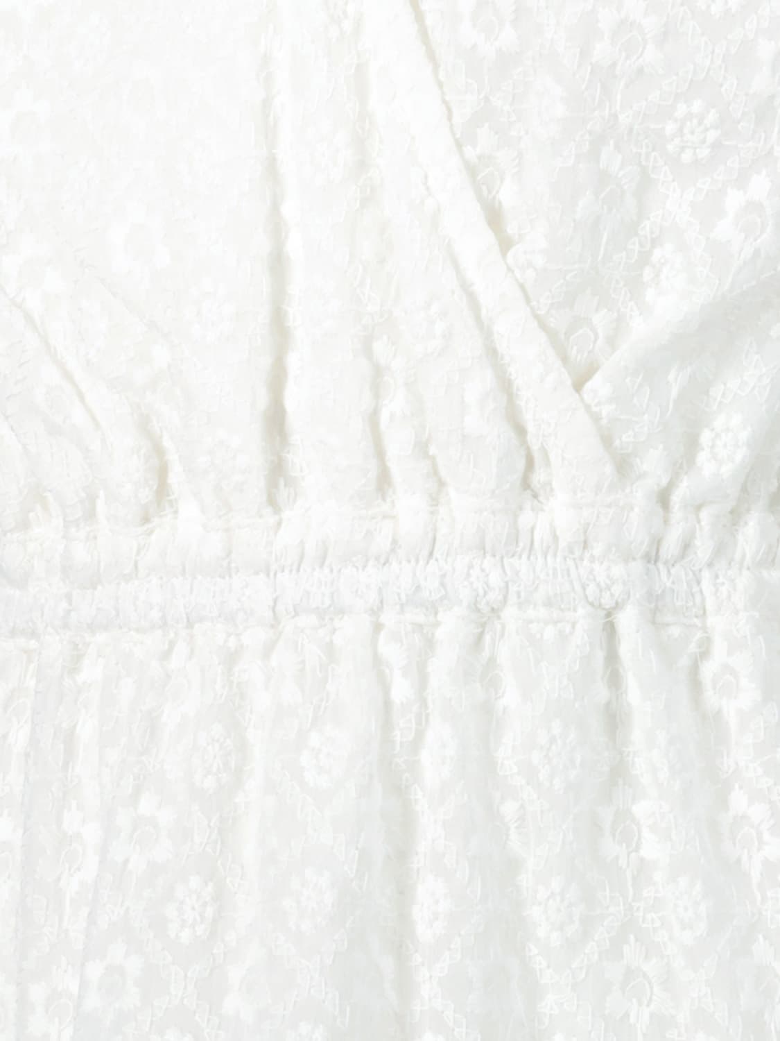 Remix Girls Robe Blanche - 8 Ans - Tinokai