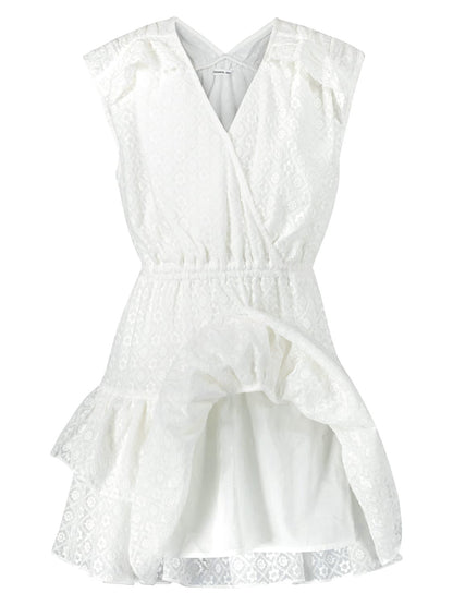 Remix Girls Robe Blanche - 8 Ans - Tinokai