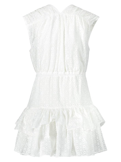 Remix Girls Robe Blanche - 8 Ans - Tinokai