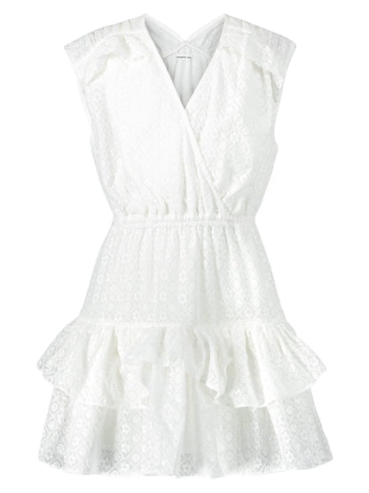 Remix Girls Robe Blanche - 8 Ans - Tinokai