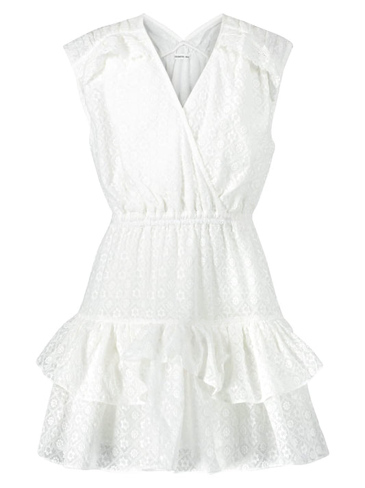 Remix Girls Robe Blanche - 8 Ans - Tinokai