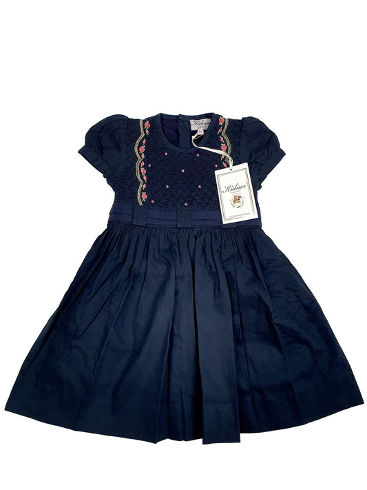 Robe à smocks - 2 Ans - Kidiwi - Tinokai