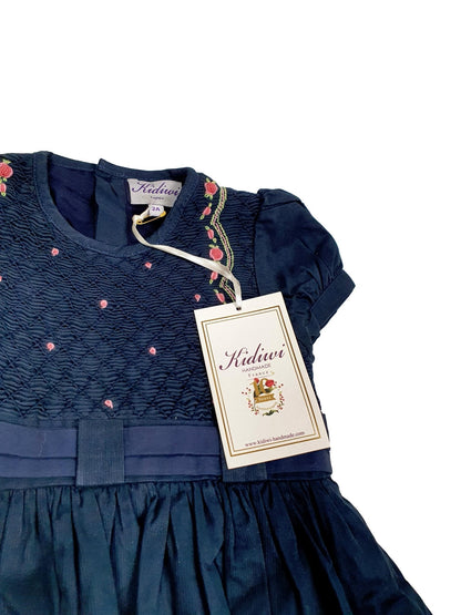 Robe à smocks - 2 Ans - Kidiwi - Tinokai