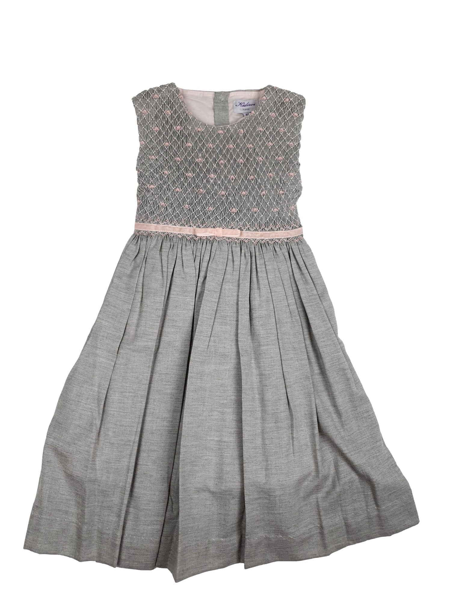 Robe à smocks - 4 Ans - Kidiwi - Tinokai