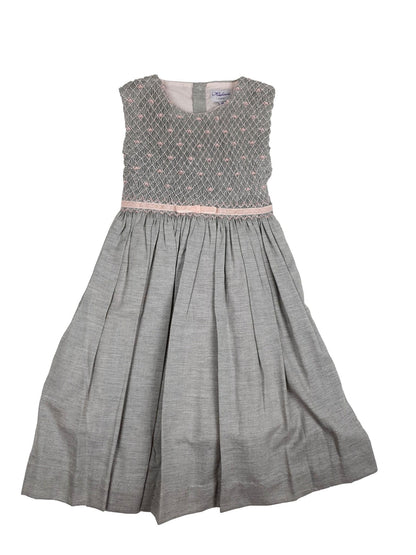 Robe à smocks - 4 Ans - Kidiwi - Tinokai