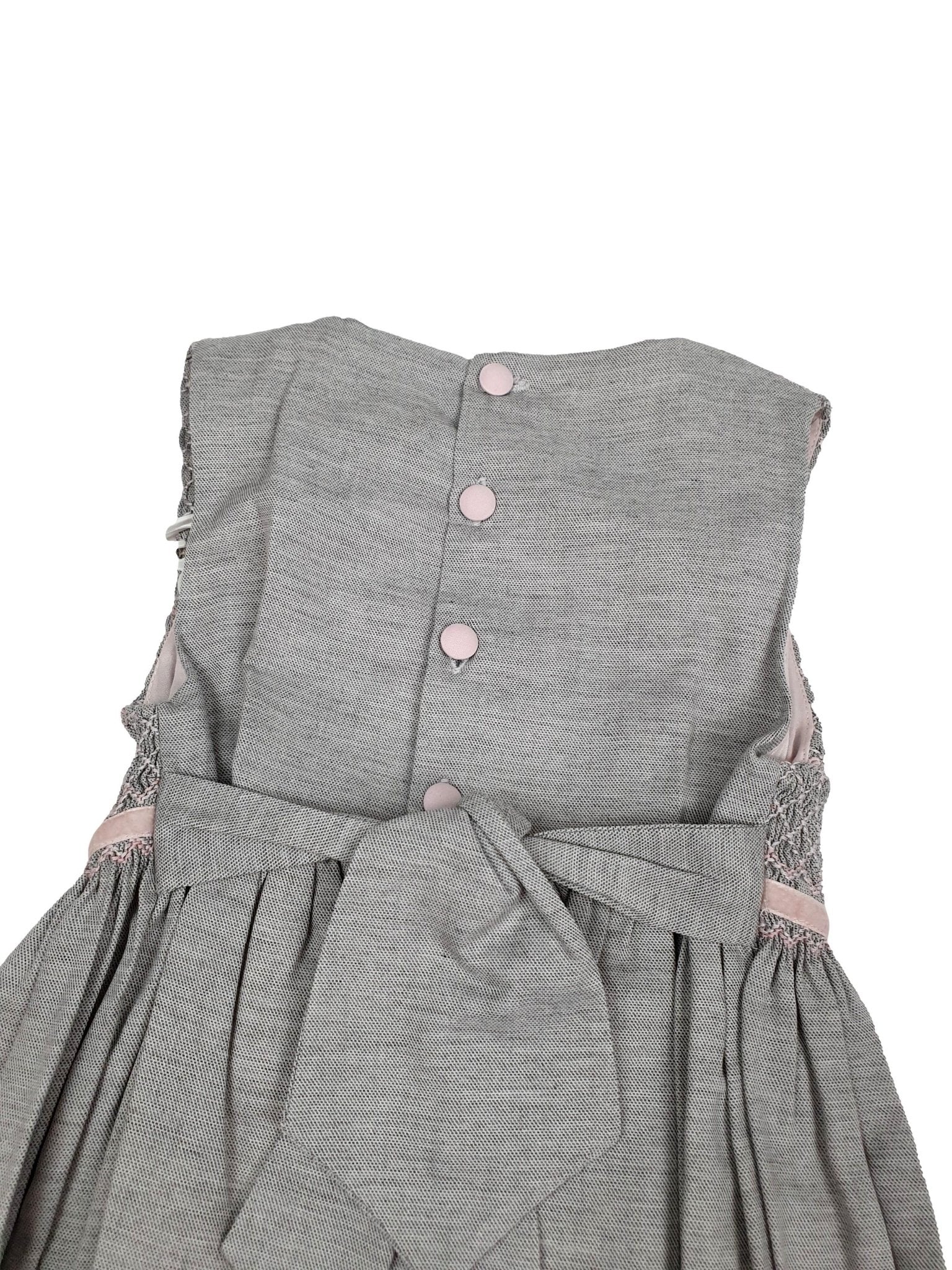 Robe à smocks - 4 Ans - Kidiwi - Tinokai