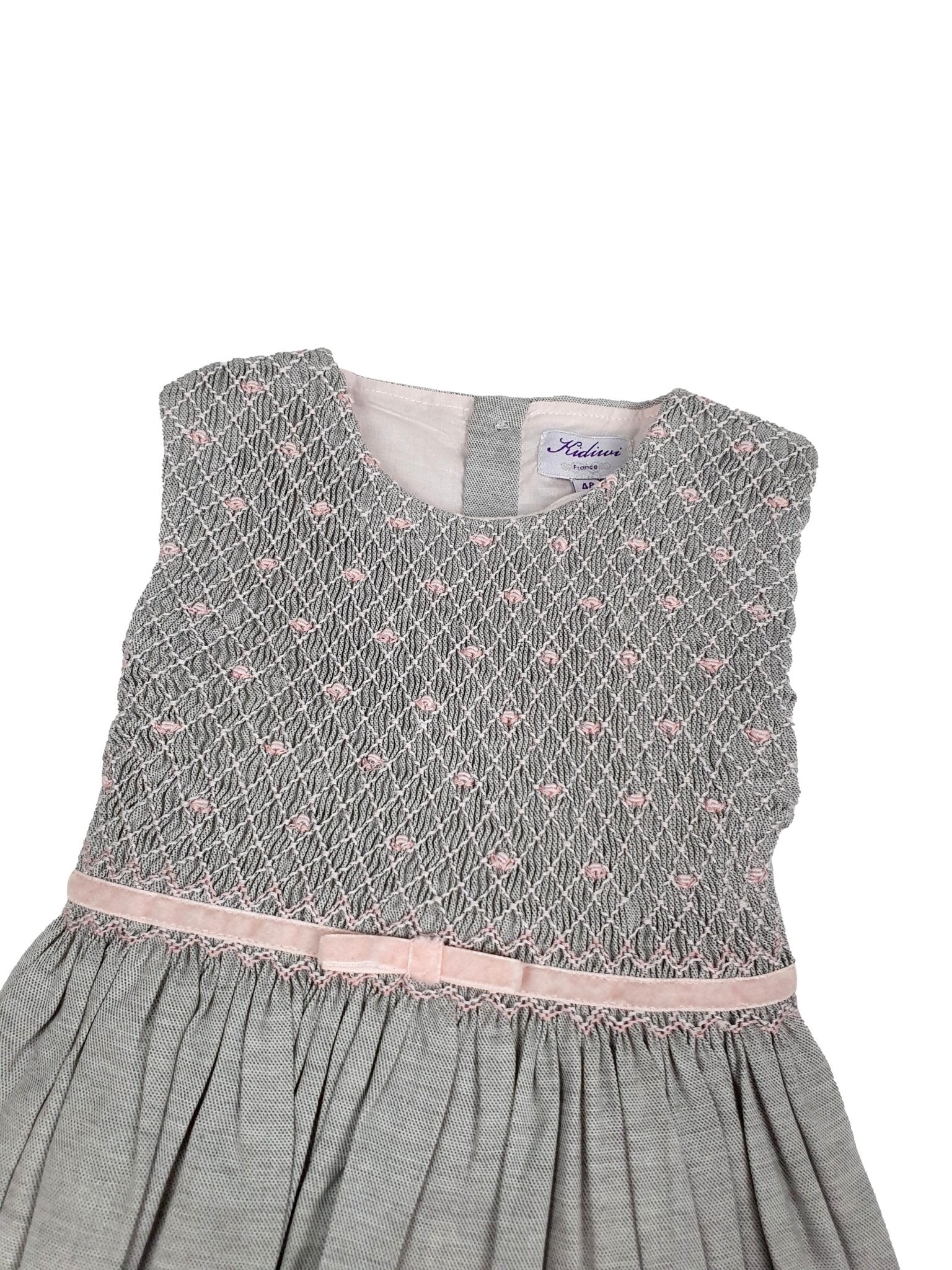 Robe à smocks - 4 Ans - Kidiwi - Tinokai