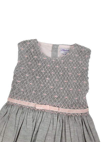 Robe à smocks - 4 Ans - Kidiwi - Tinokai