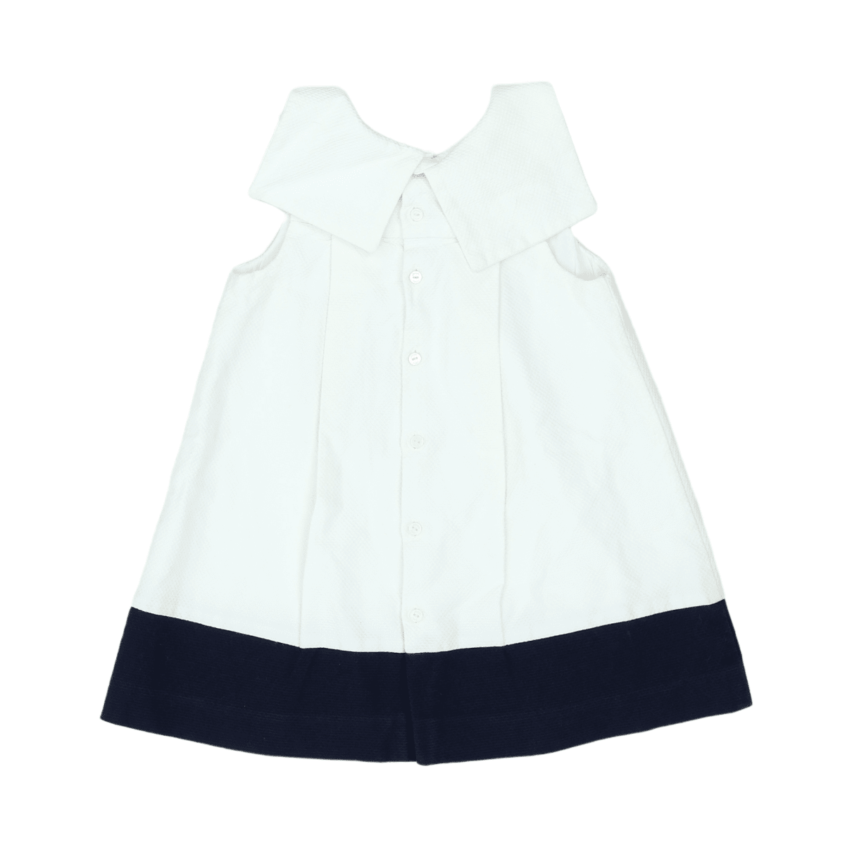 Robe - Blanc, Bleu - 24 Mois - Jacadi - Tinokai