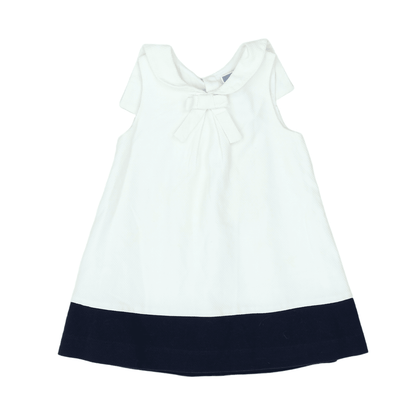 Robe - Blanc, Bleu - 24 Mois - Jacadi - Tinokai