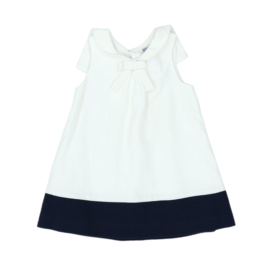Robe - Blanc, Bleu - 24 Mois - Jacadi - Tinokai