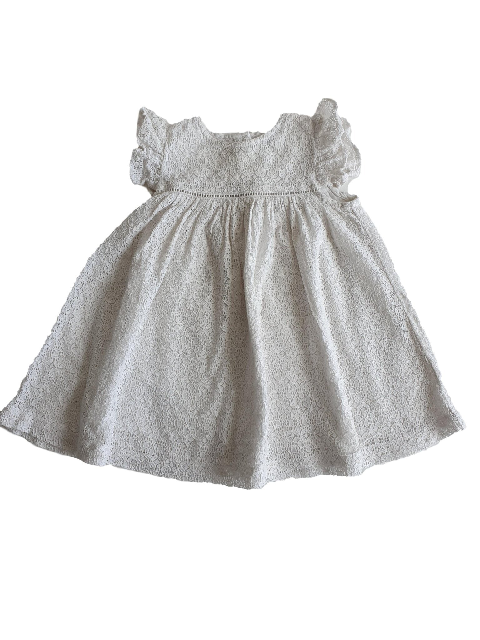 Robe Blanche - 18 Mois - Boutchou - Tinokai