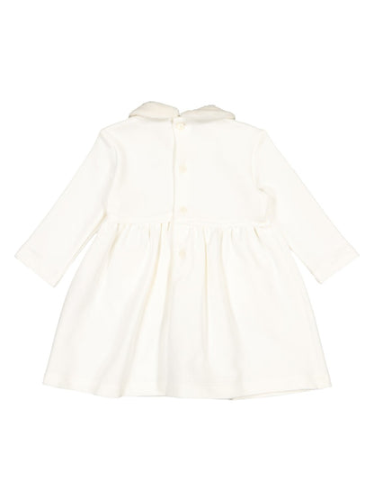 Robe blanche - 2 Ans - Il Gufo - Tinokai