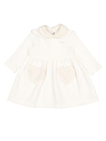 Robe blanche - 2 Ans - Il Gufo - Tinokai